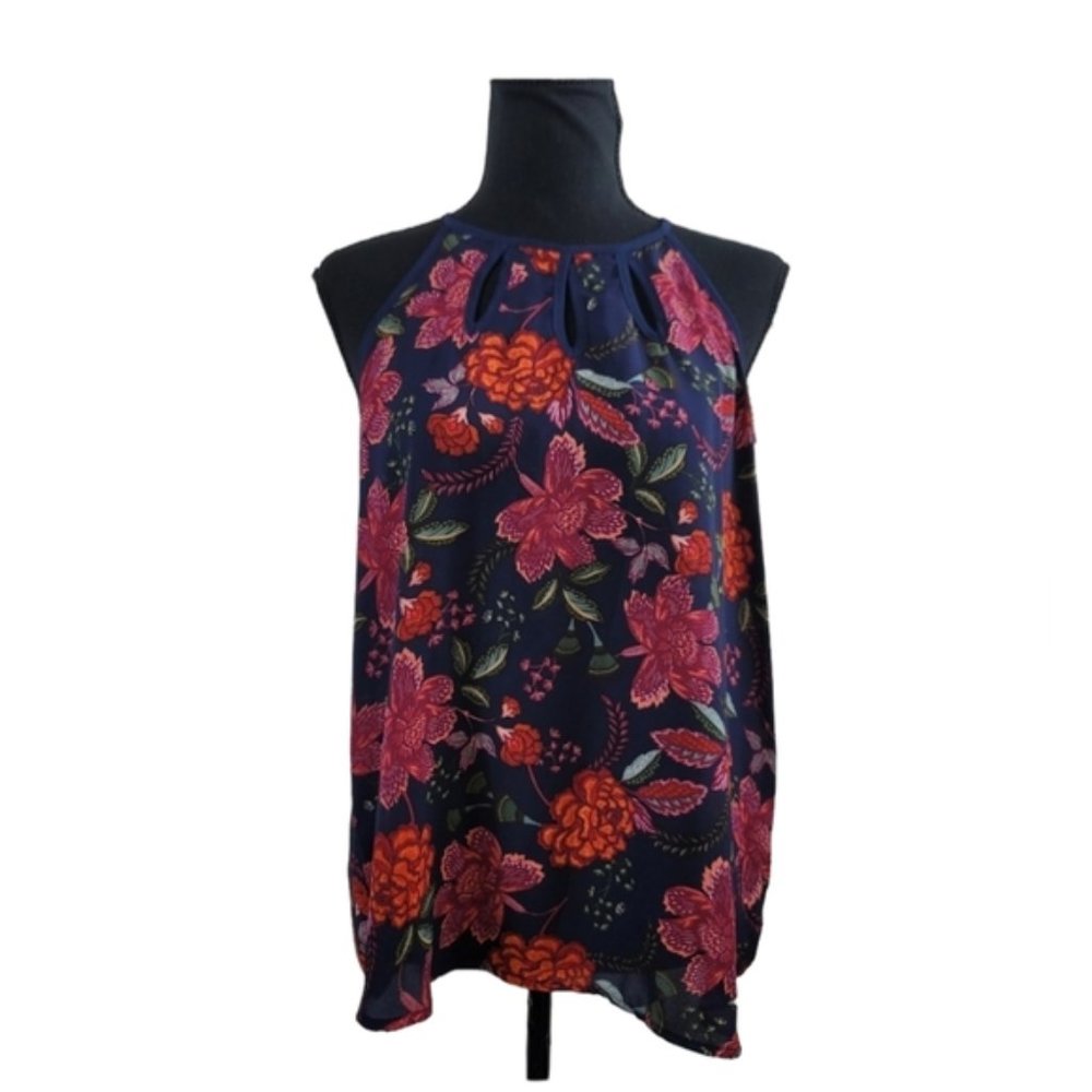 Papermoon Walita Cutout Detailed Blouse Sz M